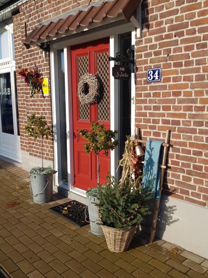 B&B Le Jardin NeerNeerpelt Buitenkant foto