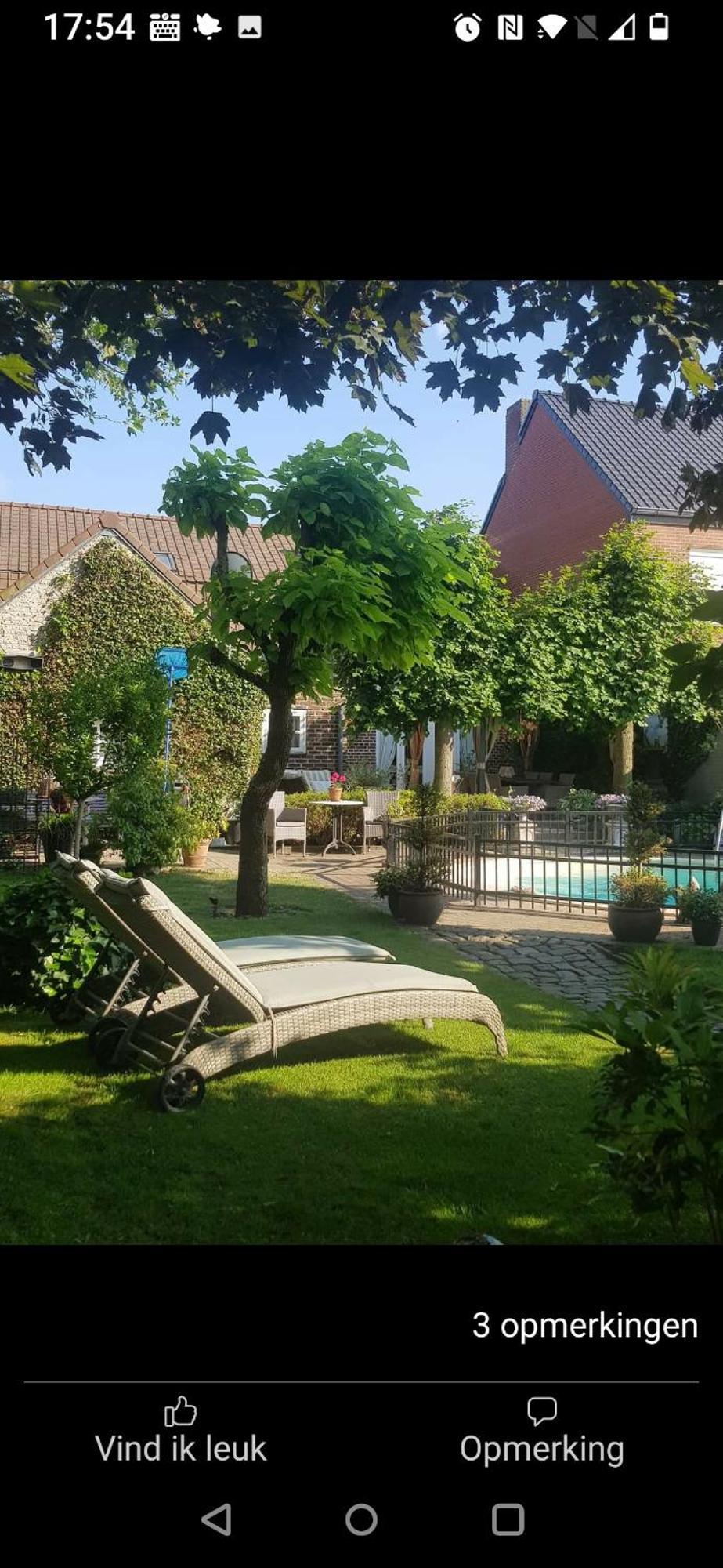 B&B Le Jardin NeerNeerpelt Buitenkant foto